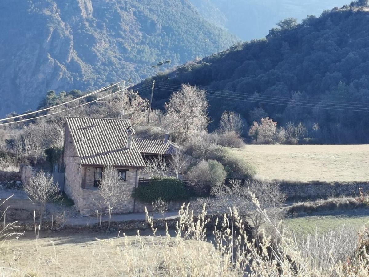 Villa Era De Trespui En Pirineos Peramea Exterior foto